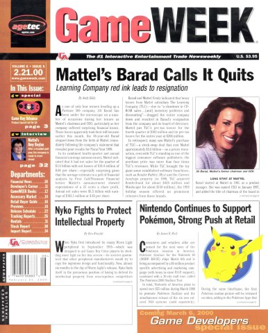 Game Week Vol. 06 Issue 05 (February 21, 2000)