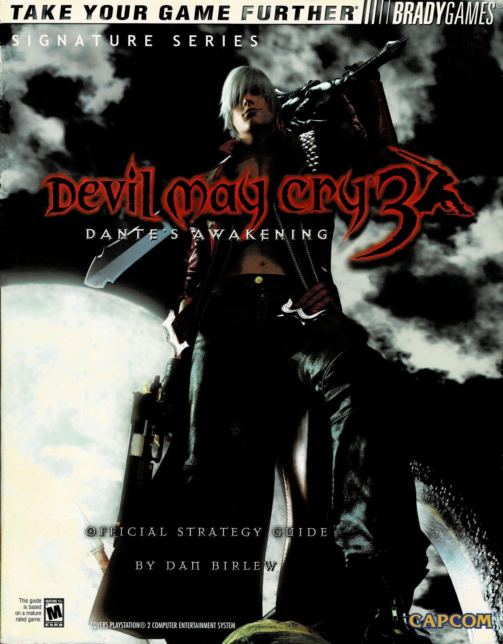 Devil May Cry 3: Dante's Awakening Official Strategy Guide - BradyGames ...