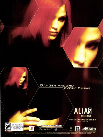 Alias: The Game (May, 2003)