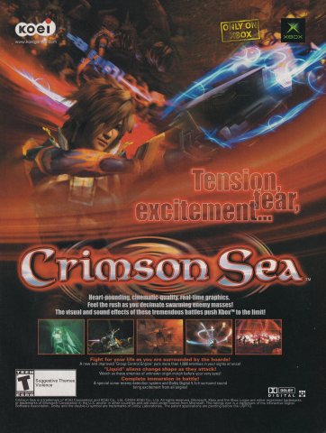 Crimson Sea (February, 2003)