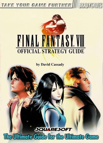 Final Fantasy VIII Official Strategy Guide