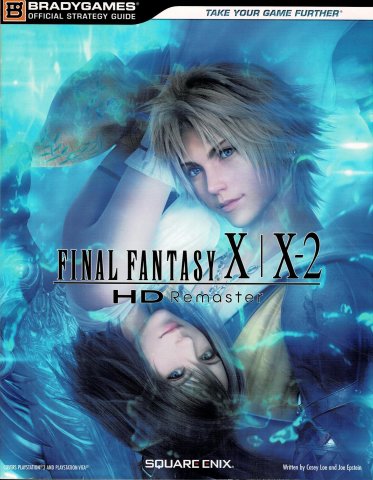 Final Fantasy X | X-2 HD Remaster Official Strategy Guide