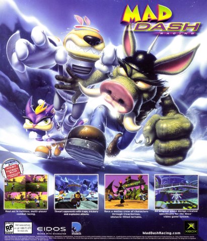 Mad Dash Racing (November, 2001)