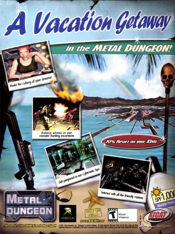 Metal Dungeon (November, 2002)