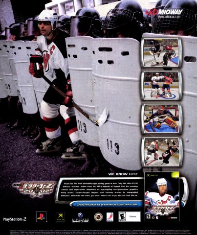 NHL Hitz 20-02 (November, 2001)