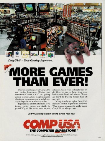 CompUSA (January, 2000)