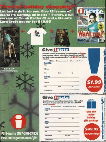 inCite subscription cards (January, 2000) 01