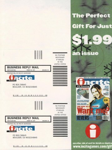 inCite subscription cards (January, 2000) 02