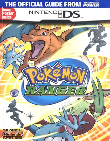 Pokemon Ranger - Nintendo Power Guide