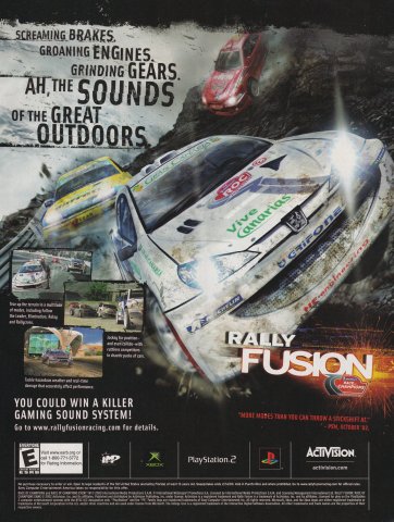 Rally Fusion: Race of Champions  (February 2003)