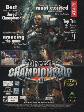 Unreal Championship (May, 2003)