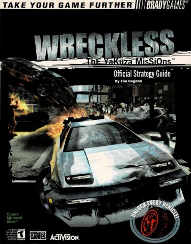 Wreckless: The Yakuza Missions Official Strategy Guide