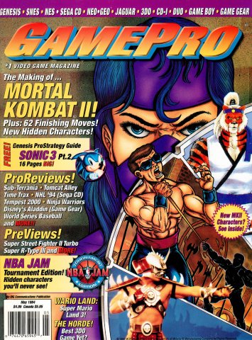 GamePro Issue 058 May 1994