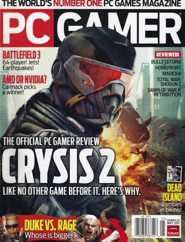 PC Gamer Issue 213 (May 2011)