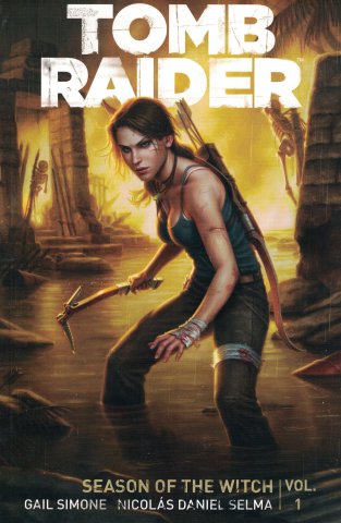 Tomb Raider Season of the Witch Trade Paperback