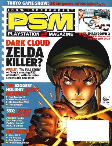 PSM Issue 040 December 2000