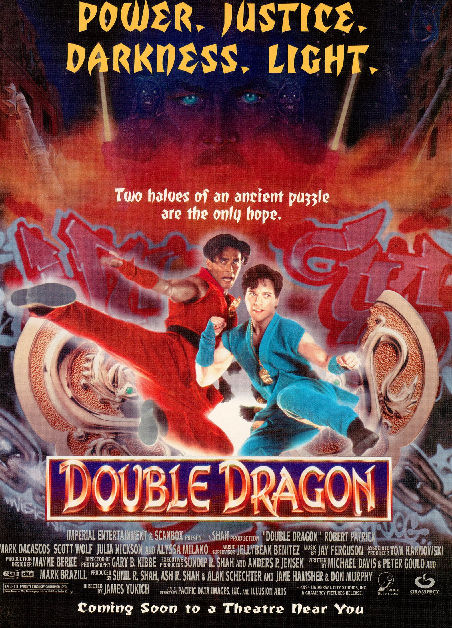 Double Dragon 1994 (full movie - full HD) 