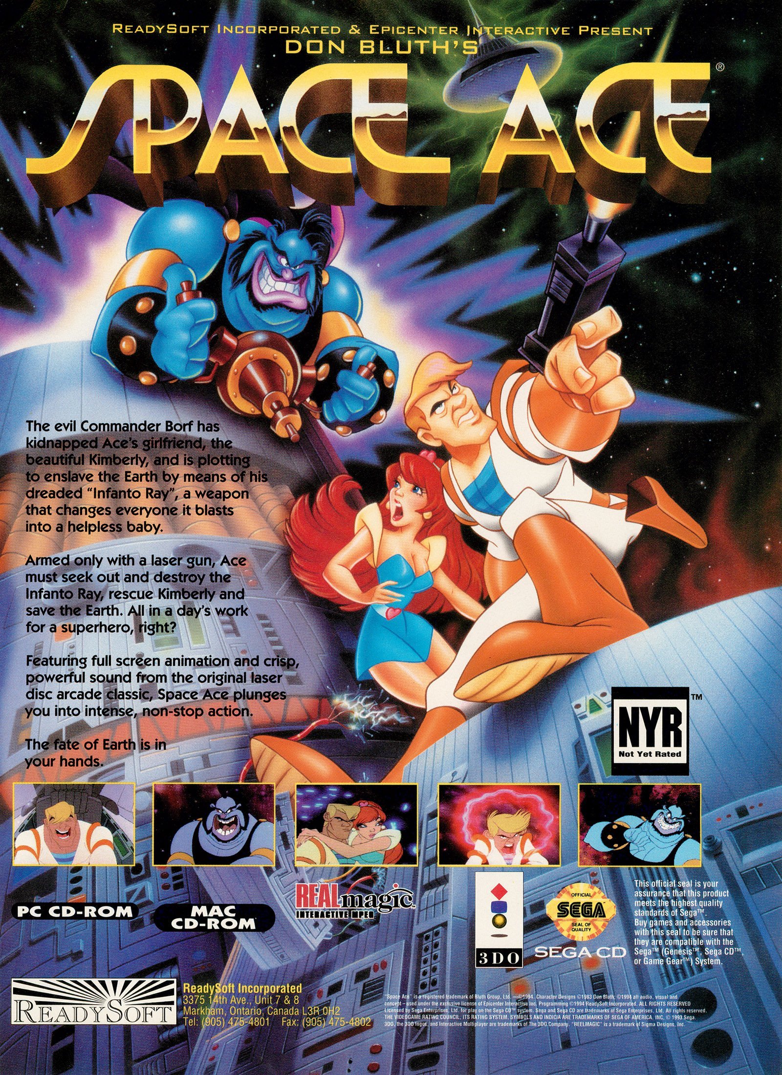 Space Ace (November 1994)