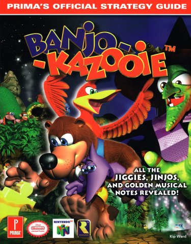 Banjo-Kazooie - Prima's Official Strategy Guide