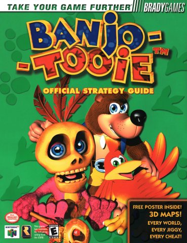 Banjo-Tooie Official Strategy Guide *Poster Cover*