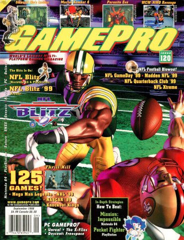 GamePro Issue 120 September 1998