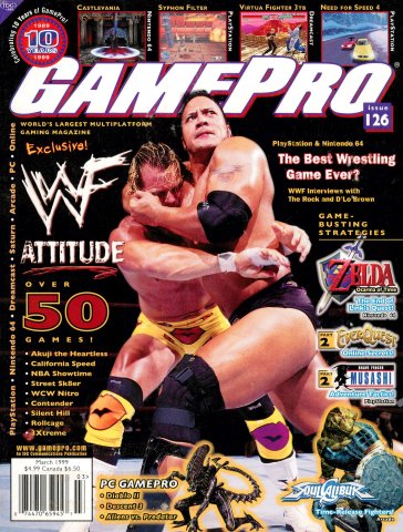 GamePro Issue 126 March 1999