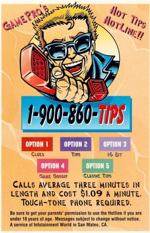 GamePro's Hot Tips Hotline (November, 1994) (01)