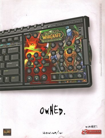 Ideazon Zboard World of Warcraft: The Burning Crusade Keyset (Fall, 2007)