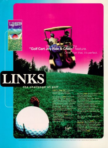 Links: The Challenge of Golf (November, 1994)