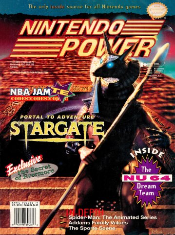 Nintendo Power Issue 071 (April 1995)