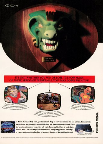 Philips CD-i hardware (November, 1994)