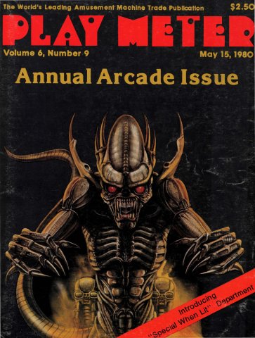 Play Meter Vol. 06 No. 09 (May 15 1980)