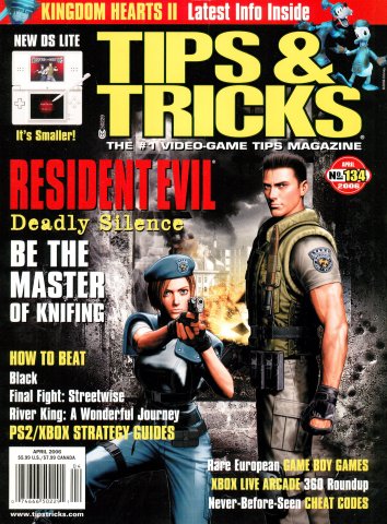 Tips & Tricks Issue 134 (April 2006)