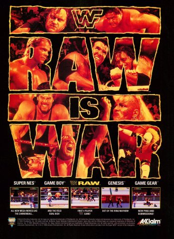 WWF Raw (November, 1994)