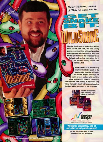 WildSnake (November, 1994)