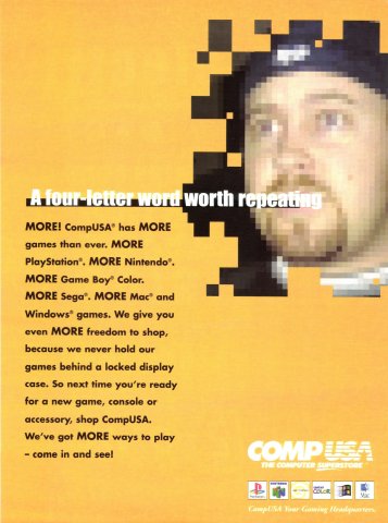 CompUSA (April, 2000)