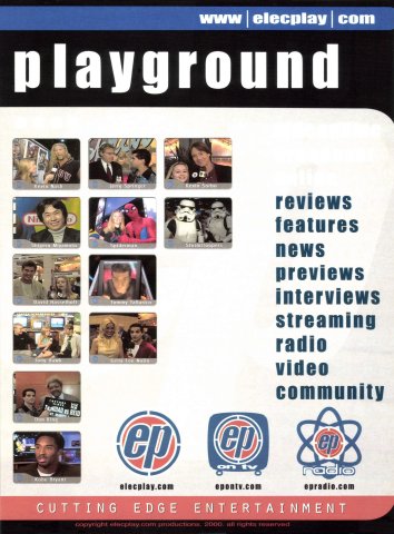 Electric Playground (April, 2000) 02