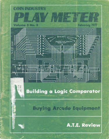 Play Meter Vol. 03 No. 03 (February 1977)