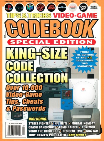Tips & Tricks 2002 Video-Game Codebook Special Edition