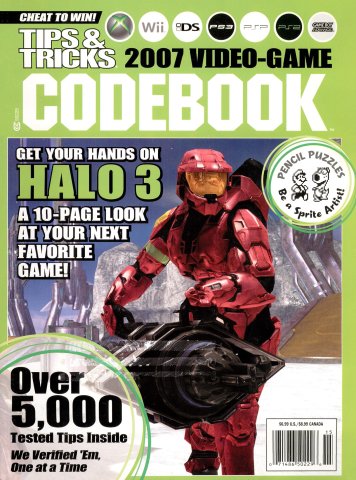 Tips & Tricks Magazine Video Game Codebook Cheats Codes 2006 Sonic