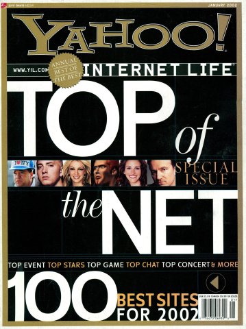 Yahoo! Internet Life Vol.08 No.01 (January 2002)