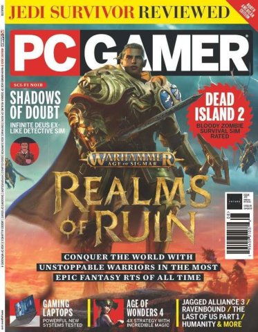 PC Gamer Issue 372 (August 2023)