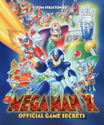 Mega Man X Official Game Secrets