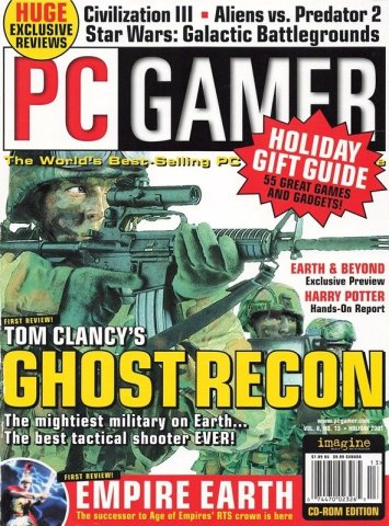 PC Gamer Issue 092 (Holiday 2001)