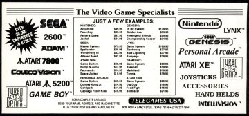 Telegames USA (March, 1990)