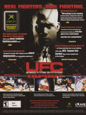 UFC: Tapout (December, 2002)