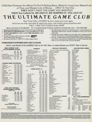 Ultimate Game Club (March, 1990) (02)