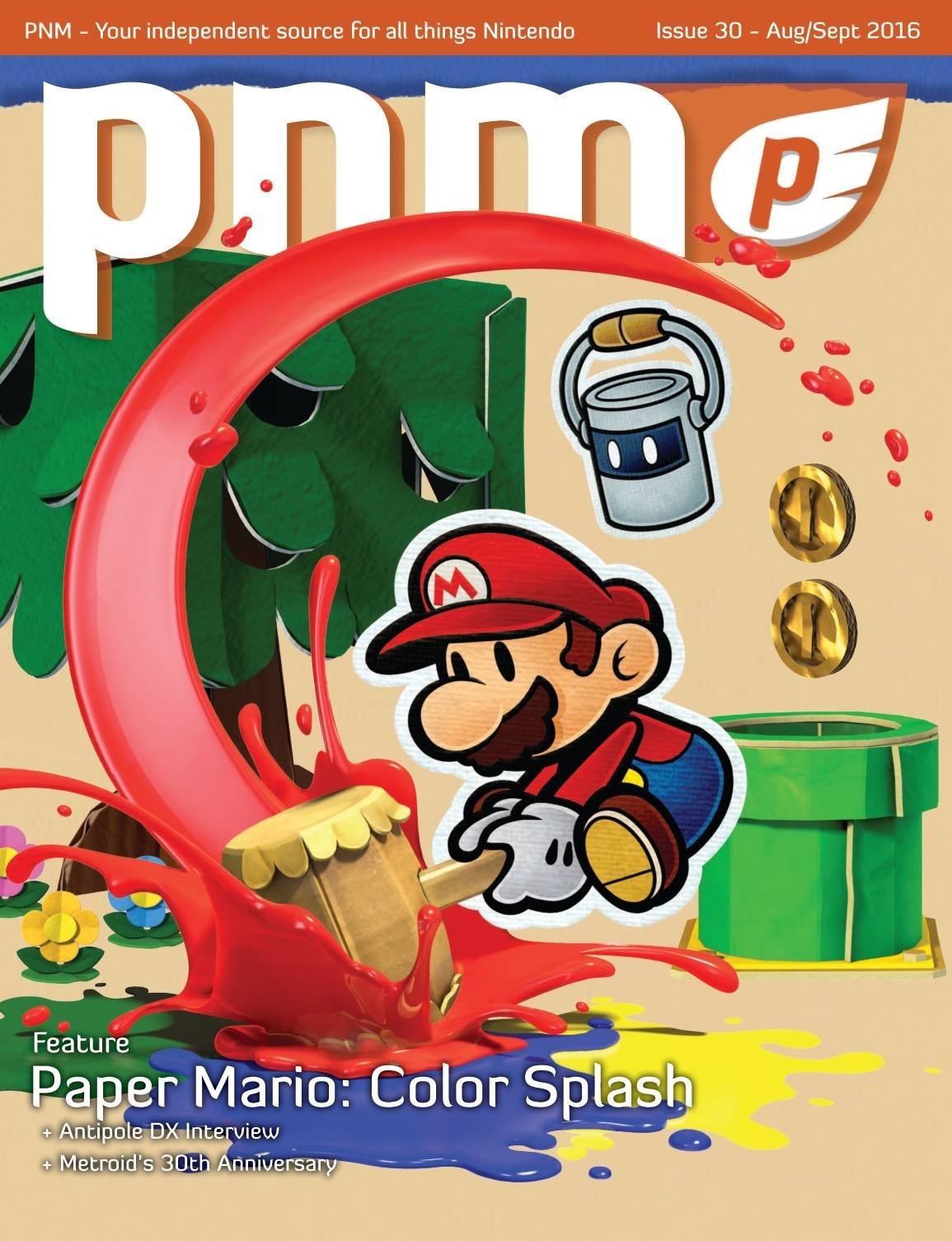 Pure Nintendo Magazine Issue 30 August September 2016 Pure Nintendo Retromags Community 