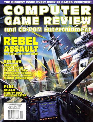 Computer Game Review Issue 28 (November 1993)