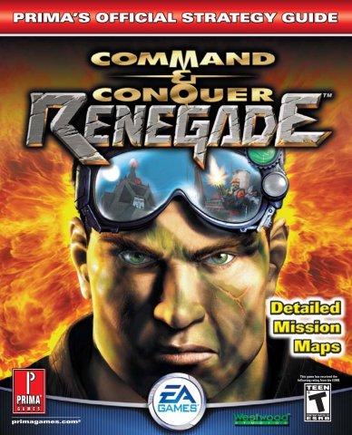 Command & Conquer: Renegade - Prima's Official Strategy Guide (2002)